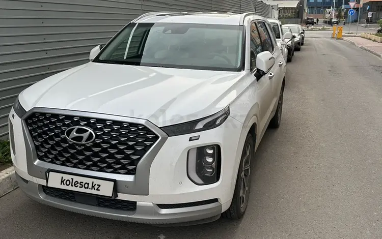 Hyundai Palisade 2021 года за 19 750 000 тг. в Астана