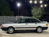 Audi 80 1991 годаүшін1 800 000 тг. в Шымкент – фото 4