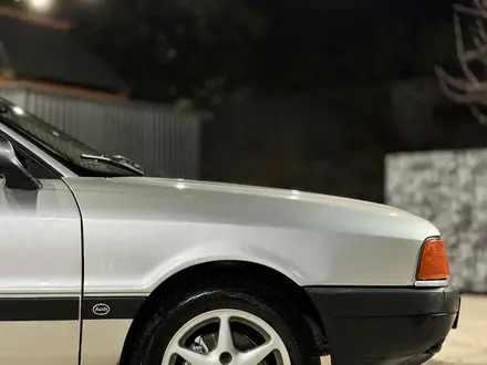 Audi 80 1991 года за 1 800 000 тг. в Шымкент – фото 5