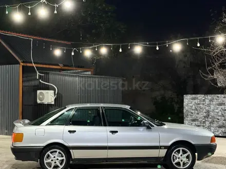 Audi 80 1991 года за 1 800 000 тг. в Шымкент – фото 6