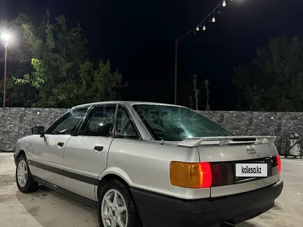 Audi 80 1991 года за 1 800 000 тг. в Шымкент – фото 7