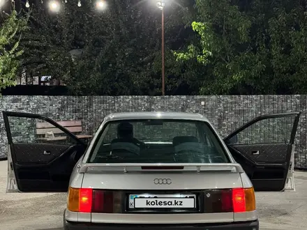 Audi 80 1991 года за 1 800 000 тг. в Шымкент – фото 8