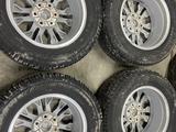 Комплект летние шины 265/60/18 с дисками оригинал Padjero Montero L200. за 580 000 тг. в Алматы – фото 4