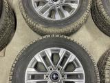Комплект летние шины 265/60/18 с дисками оригинал Padjero Montero L200. за 580 000 тг. в Алматы – фото 3