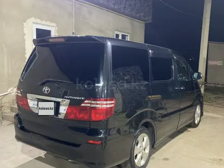 Toyota Alphard 2006 года за 5 000 000 тг. в Сарыагаш – фото 4