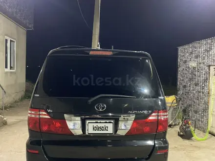 Toyota Alphard 2006 года за 5 000 000 тг. в Сарыагаш – фото 5