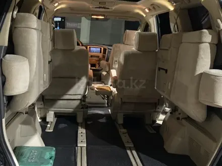 Toyota Alphard 2006 года за 5 000 000 тг. в Сарыагаш – фото 9