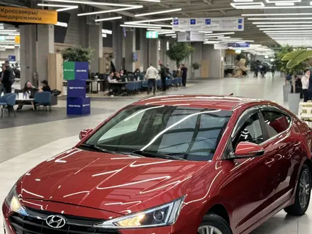 Hyundai Elantra 2019 года за 7 500 000 тг. в Алматы