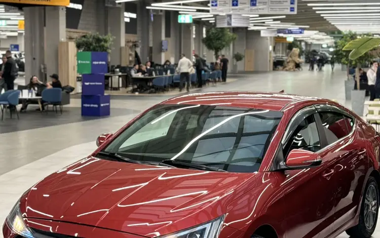 Hyundai Elantra 2019 годаүшін7 500 000 тг. в Алматы