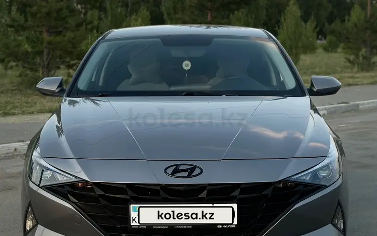 Hyundai Elantra 2021 года за 8 590 000 тг. в Костанай