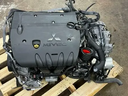 Двигатель на митсубиси в сборе с акпп mirsubishiүшін140 000 тг. в Шымкент