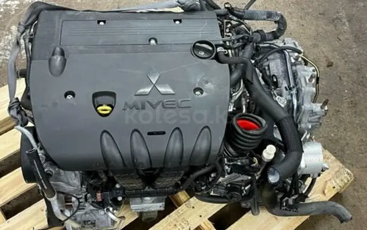 Двигатель на митсубиси в сборе с акпп mirsubishi за 140 000 тг. в Шымкент