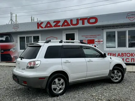 Mitsubishi Outlander 2002 года за 3 900 000 тг. в Кокшетау – фото 2