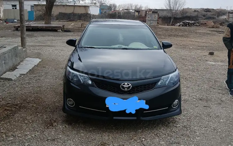 Toyota Camry 2014 года за 8 200 000 тг. в Шиели