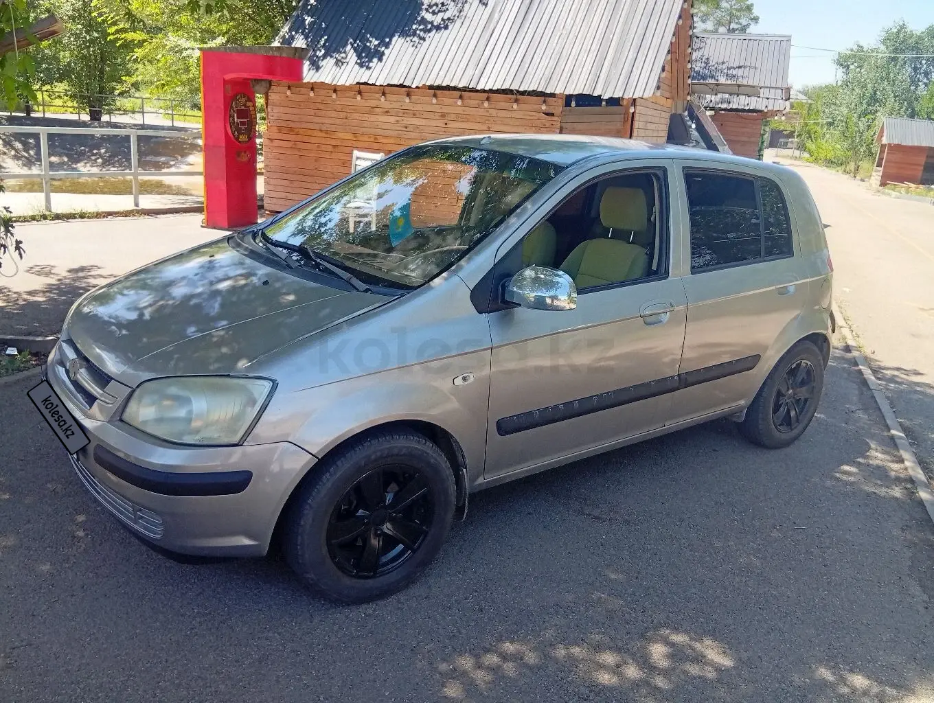 Hyundai Getz, 2004