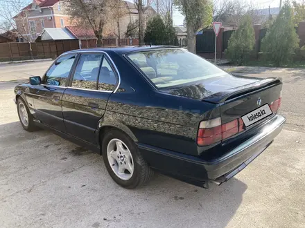 BMW 525 1995 года за 2 650 000 тг. в Тараз – фото 8