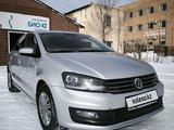 Volkswagen Polo 2018 года за 5 750 000 тг. в Караганда – фото 3