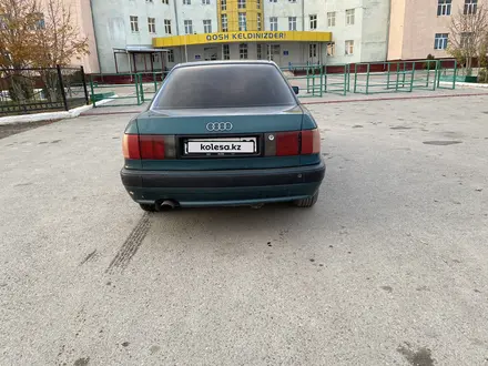 Audi 80 1992 года за 1 000 000 тг. в Тараз – фото 2