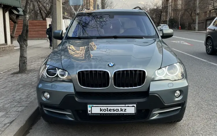 BMW X5 2008 годаүшін9 500 000 тг. в Алматы
