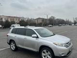 Toyota Highlander 2013 годаүшін13 250 000 тг. в Тараз – фото 3