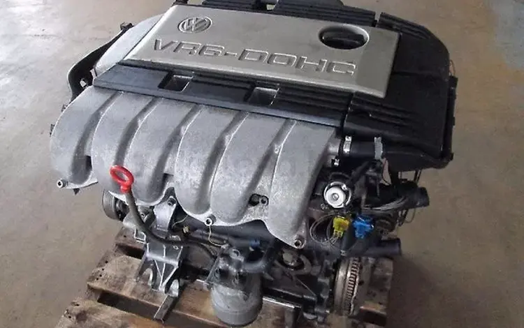 Двигатель Volkswagen 2.8 12V AAA VR6 + за 300 000 тг. в Тараз