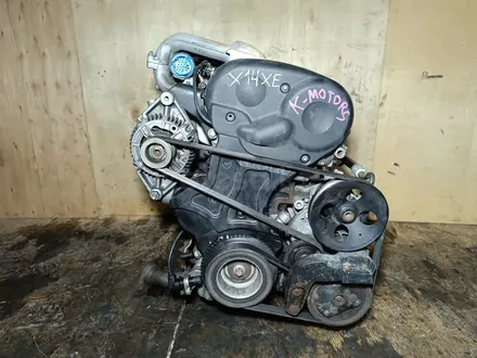 Двигатель X14 X14XE 1.4 Opel Astra Corsa Tigra Опель Астра F G Корса Тигра за 350 000 тг. в Караганда – фото 2