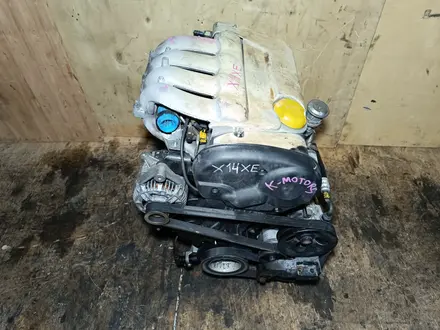 Двигатель X14 X14XE 1.4 Opel Astra Corsa Tigra Опель Астра F G Корса Тигра за 350 000 тг. в Караганда
