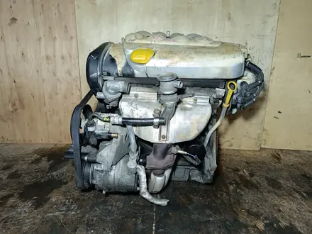 Двигатель X14 X14XE 1.4 Opel Astra Corsa Tigra Опель Астра F G Корса Тигра за 350 000 тг. в Караганда – фото 4