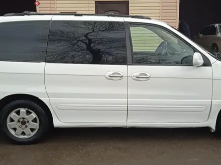 Kia Carnival 2002 года за 1 900 000 тг. в Тараз – фото 3