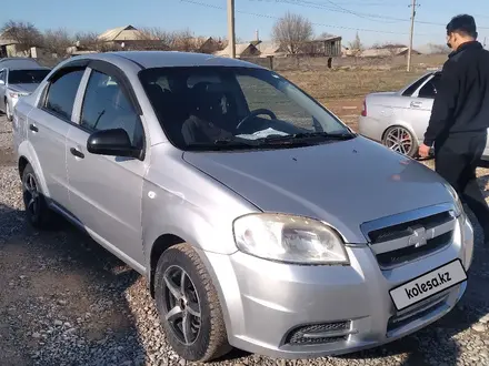 Chevrolet Aveo 2006 года за 2 200 000 тг. в Шымкент – фото 5