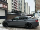 BMW 528 2015 года за 11 900 000 тг. в Астана – фото 5