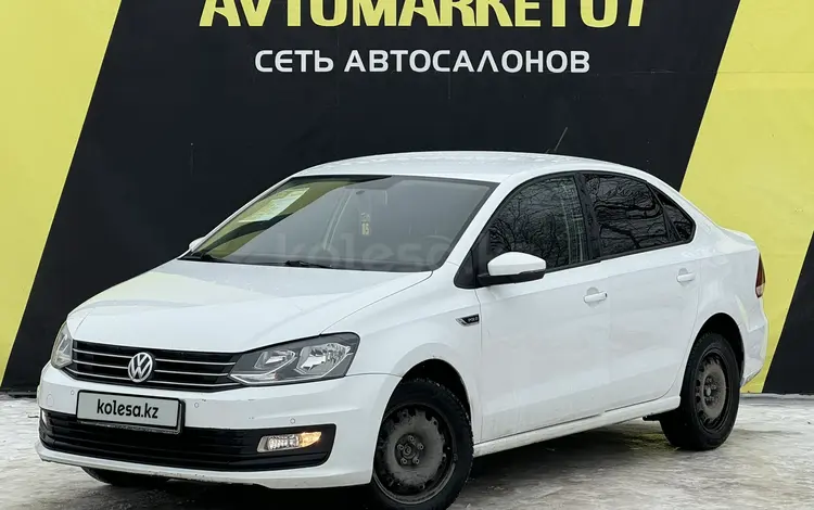 Volkswagen Polo 2018 годаүшін6 550 000 тг. в Уральск