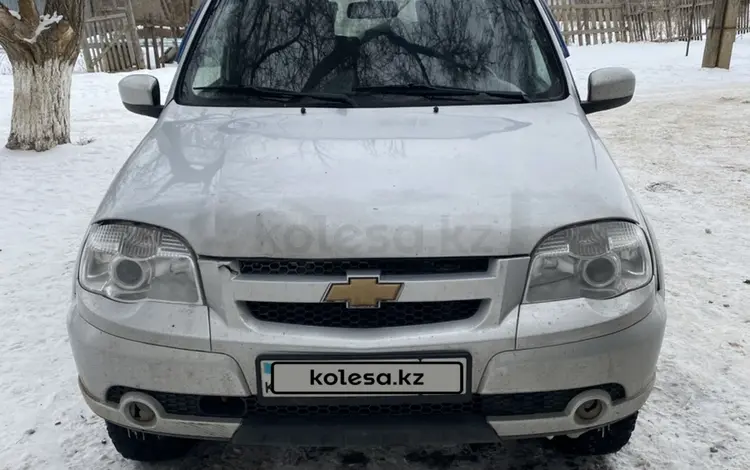 Chevrolet Niva 2012 года за 1 750 000 тг. в Актобе