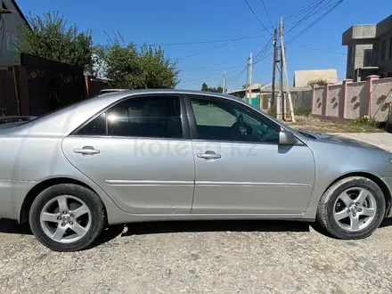 Toyota Camry 2002 года за 4 800 000 тг. в Тараз – фото 3