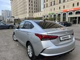 Hyundai Accent 2020 года за 7 500 000 тг. в Астана – фото 2