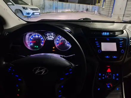 Hyundai Elantra 2014 года за 4 200 000 тг. в Актобе – фото 12