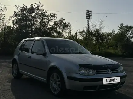 Volkswagen Golf 2002 года за 2 200 000 тг. в Караганда – фото 4