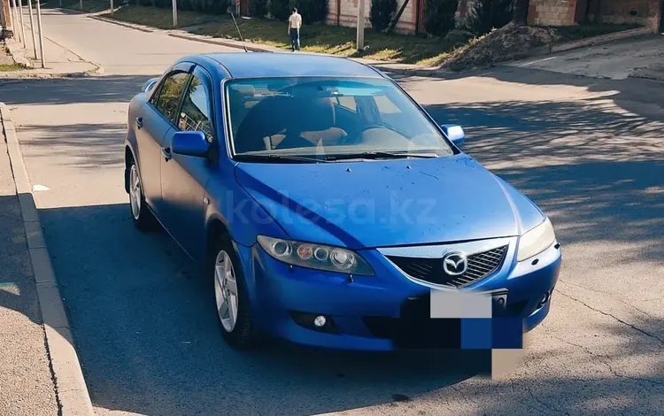 Mazda 6 2002 годаfor2 800 000 тг. в Алматы