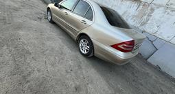 Mercedes-Benz C 180 2000 года за 3 850 000 тг. в Петропавловск – фото 2