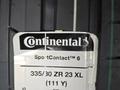 Continental SportContact 6 295/35 R23 и 335/30 R23 за 1 250 000 тг. в Актобе – фото 3
