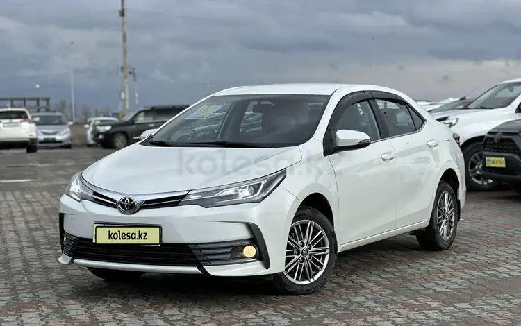 Toyota Corolla 2018 года за 9 300 000 тг. в Актобе