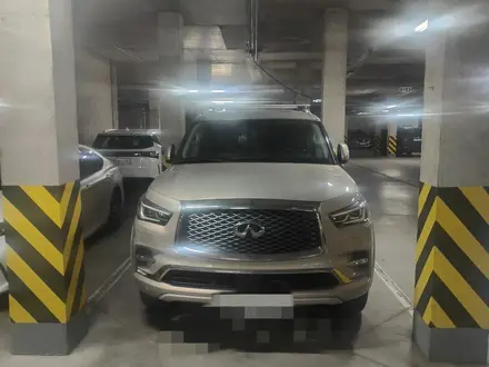 Infiniti QX80 2019 года за 22 500 000 тг. в Алматы