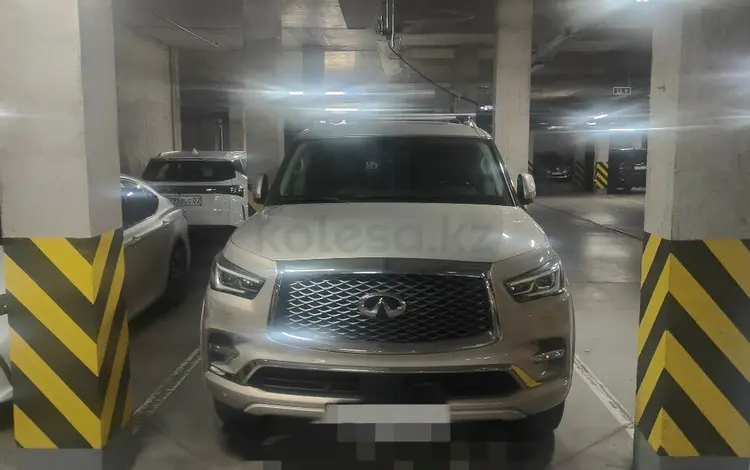 Infiniti QX80 2019 годаүшін22 500 000 тг. в Алматы
