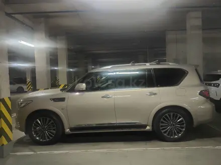 Infiniti QX80 2019 года за 22 500 000 тг. в Алматы – фото 2