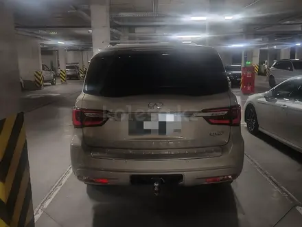 Infiniti QX80 2019 года за 22 500 000 тг. в Алматы – фото 4