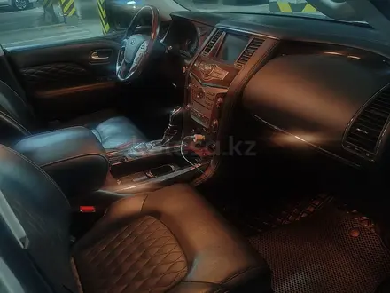 Infiniti QX80 2019 года за 22 500 000 тг. в Алматы – фото 10