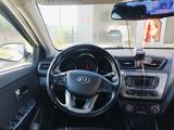 Kia Rio 2015 годаүшін5 500 000 тг. в Актобе – фото 4