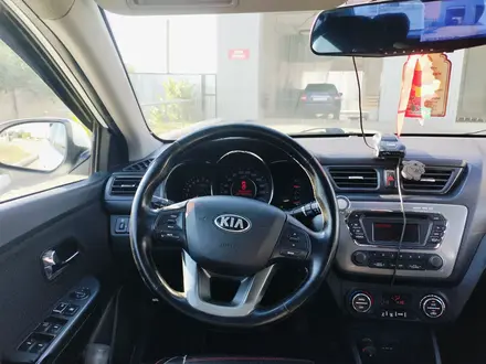 Kia Rio 2015 года за 5 500 000 тг. в Актобе – фото 4