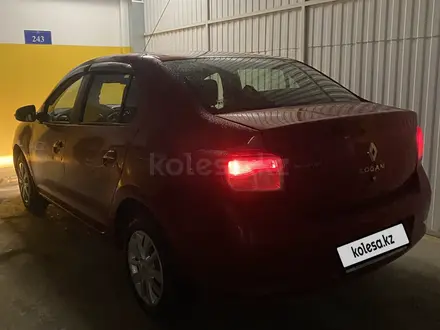 Renault Logan 2016 года за 3 500 000 тг. в Астана