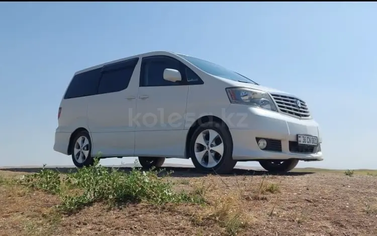 Toyota Alphard 2006 года за 10 000 000 тг. в Астана